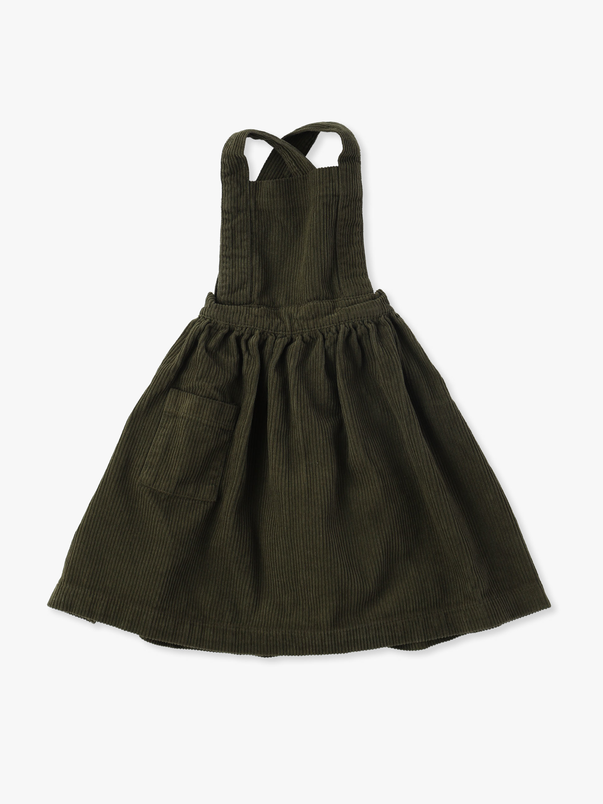 Coduroy Apron Dress The Simple Folk ザ シンプル フォーク Ron Herman