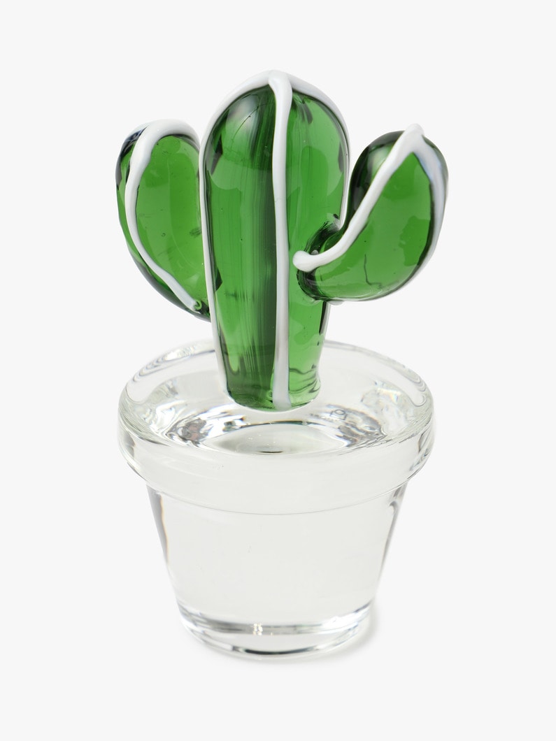 Paperweight Cactus Green 詳細画像 green 2