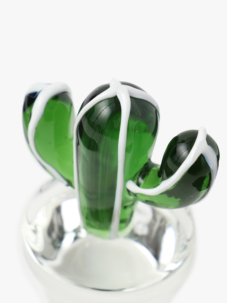 Paperweight Cactus Green 詳細画像 green 3