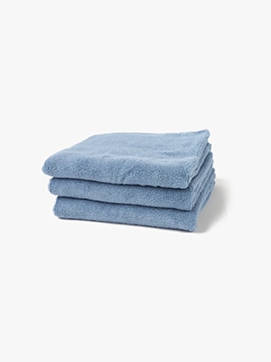 Towel Gift Set (Bath Towel×3) 詳細画像 blue