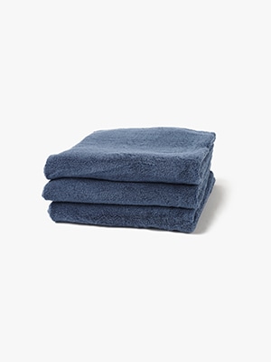 Towel Gift Set (Bath Towel×3) 詳細画像 navy