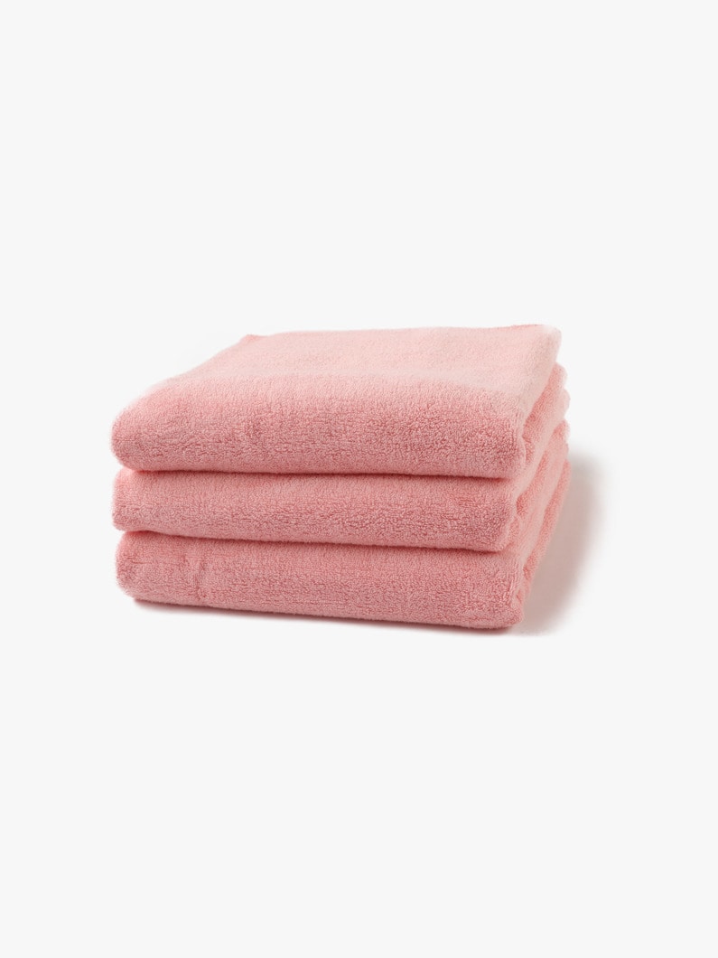 Towel Gift Set (Bath Towel×3) 詳細画像 light pink 2