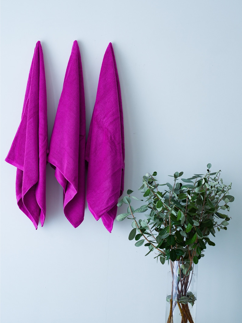 Towel Gift Set (Bath Towel×3) 詳細画像 pink 1