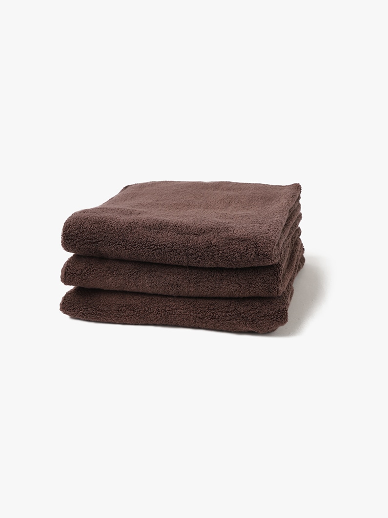 Towel Gift Set (Bath Towel×3) 詳細画像 dark brown 1