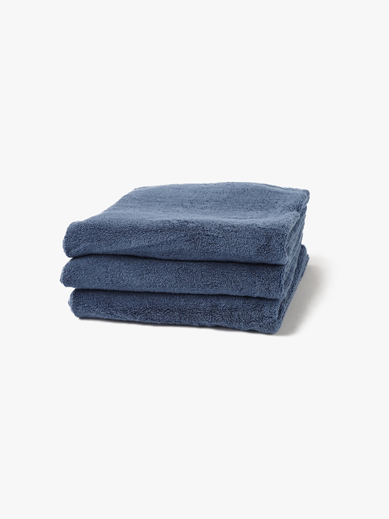Towel Gift Set (Bath Towel×3) 詳細画像 navy 1