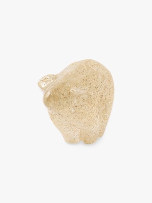 Small Bear Glass Object (Mica) 詳細画像 gold