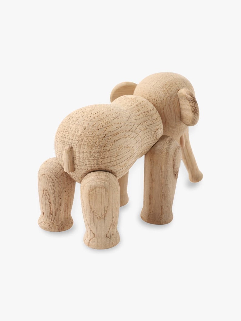 Wooden Elephant  (Mini) 詳細画像 other 1