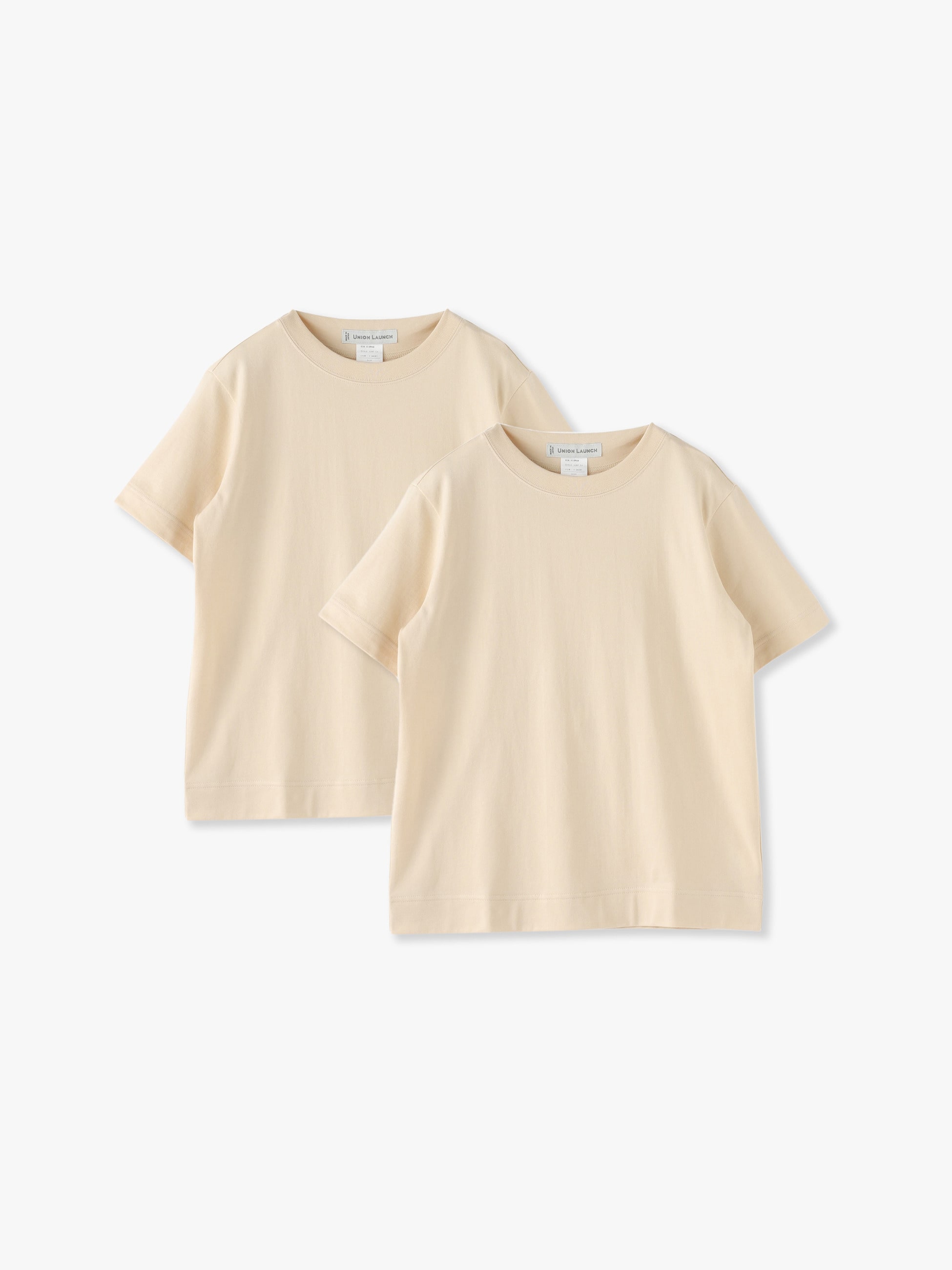 Crew Neck Pack Tee｜UNION LAUNCH(ユニオンランチ)｜Ron Herman