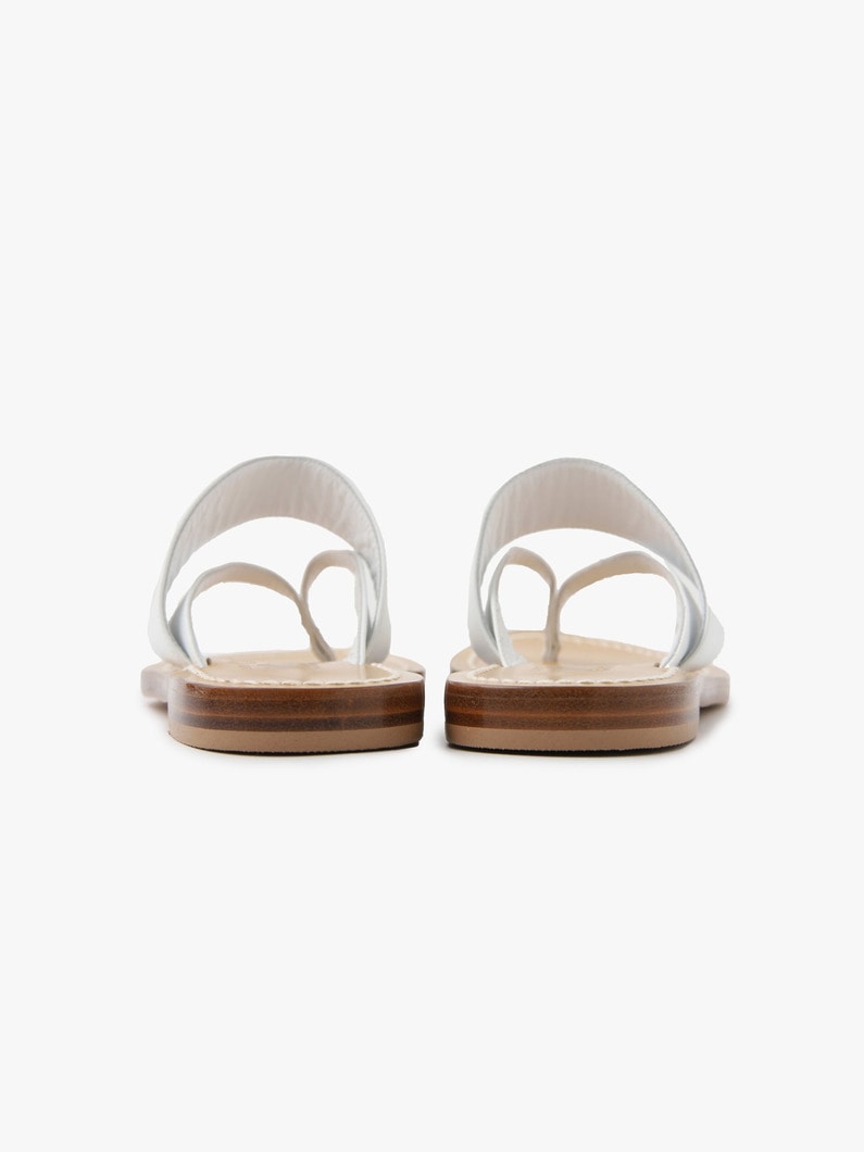 MARILYN Leather Sandals 詳細画像 white 6
