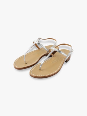 K Silver Sandals｜CANFORA(カンフォラ)｜Ron Herman