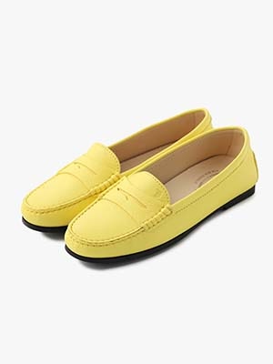 City Gommino Mocassino Shoes 詳細画像 yellow