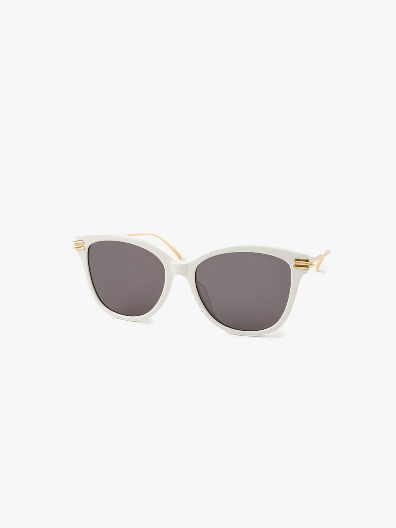 Sunglasses (BV1048SA001/004) 詳細画像 white 1