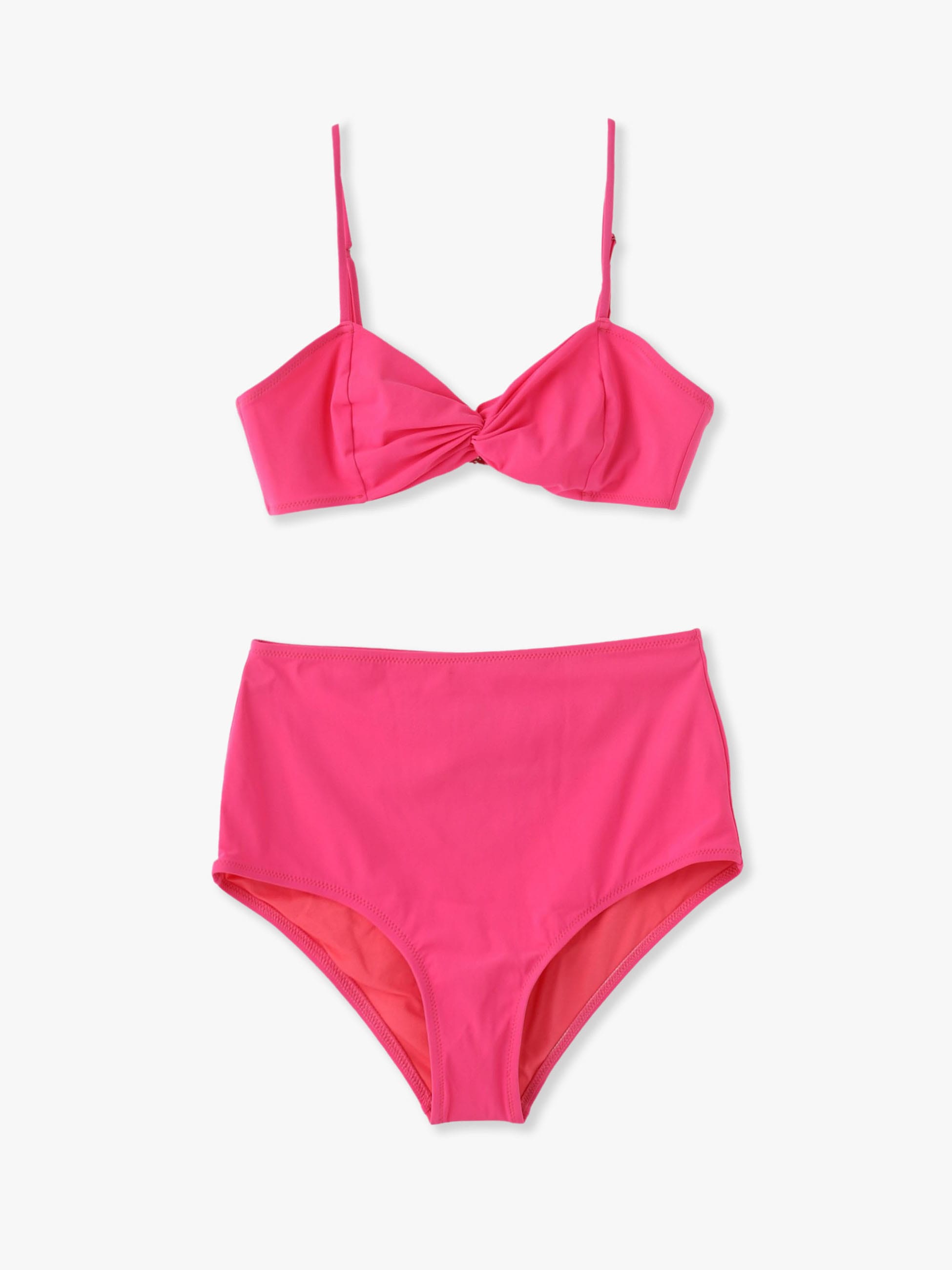 Jade Bikini Top Shorts Light Blue Pink Pale Swimwear ペールスイムウエア Ron Herman