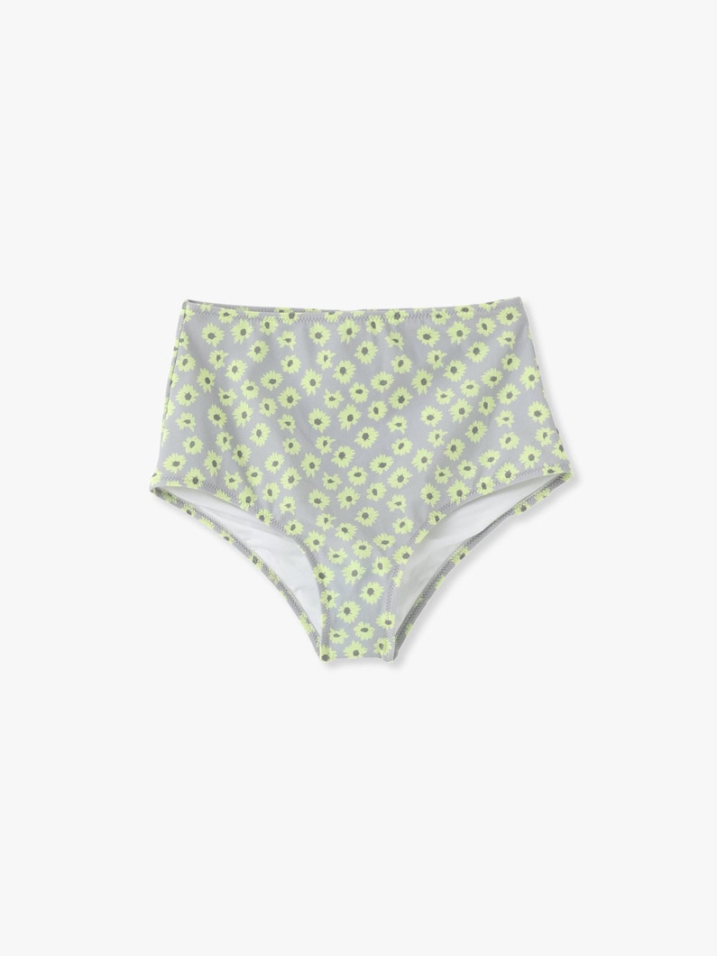 Jade Bikini Top＆Shorts (light gray/light green) 詳細画像 light green 4
