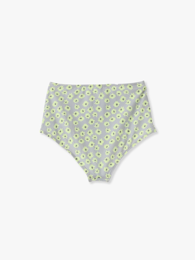 Jade Bikini Top＆Shorts (light gray/light green) 詳細画像 light green 5