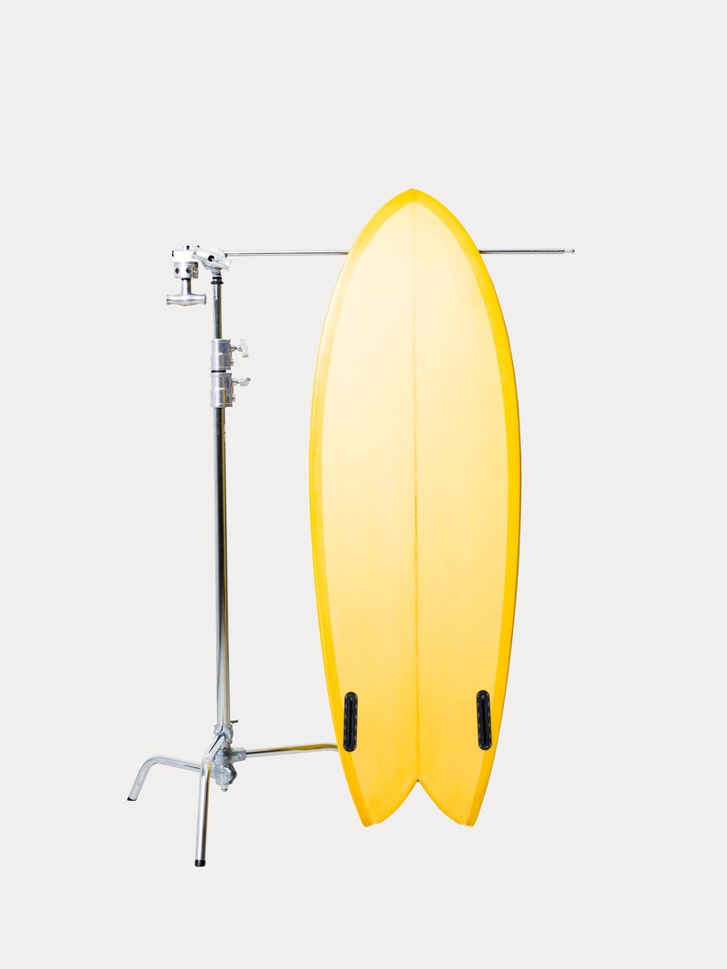 Surfboard Special Fish With Fabric 5’3-5’4 詳細画像 yellow 2