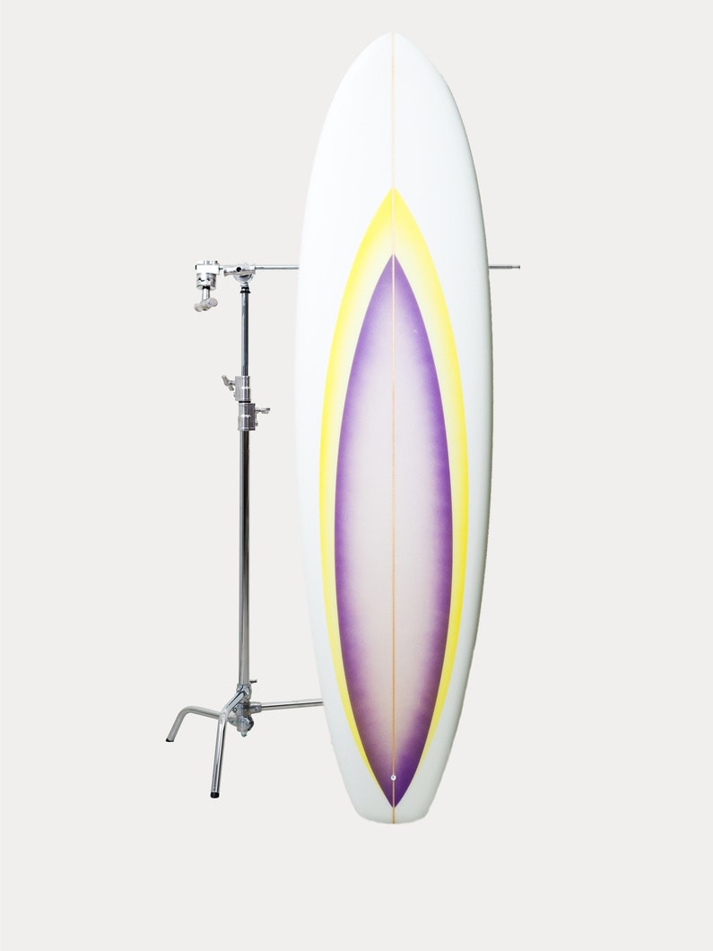 Surfboard Mind Machine With Air Brush 詳細画像 yellow 1
