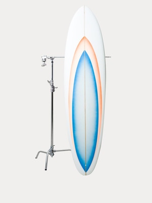 Surfboard Hawk With Air Brush 詳細画像 orange