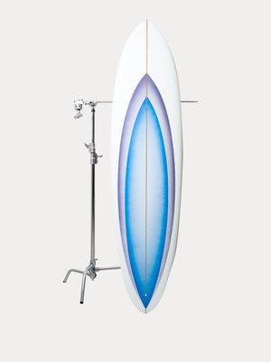 Surfboard Hawk With Air Brush 詳細画像 gray