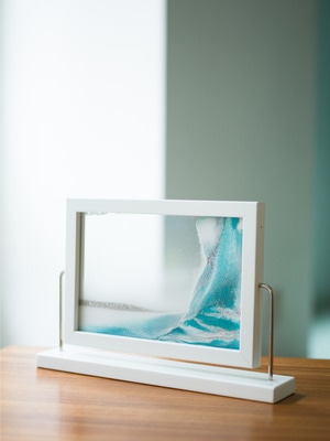 Iceberg Sand Picture (22×33cm) 詳細画像 white