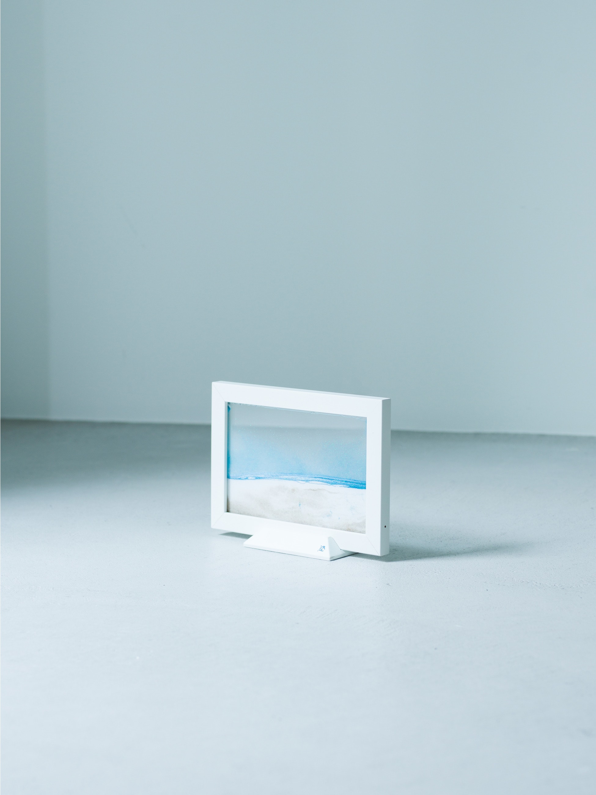Blue Ocean Sand Picture (14.5×21.5cm)｜KB Collection 