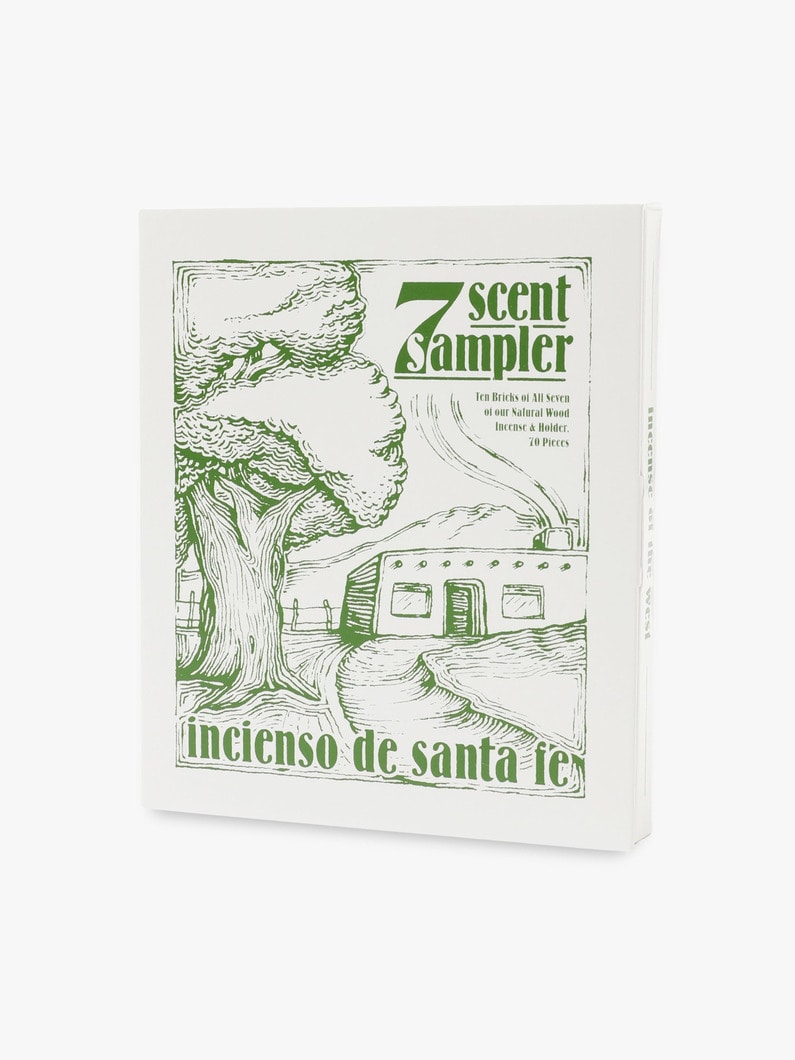 Seven Scent Sampler Incense  詳細画像 other 2