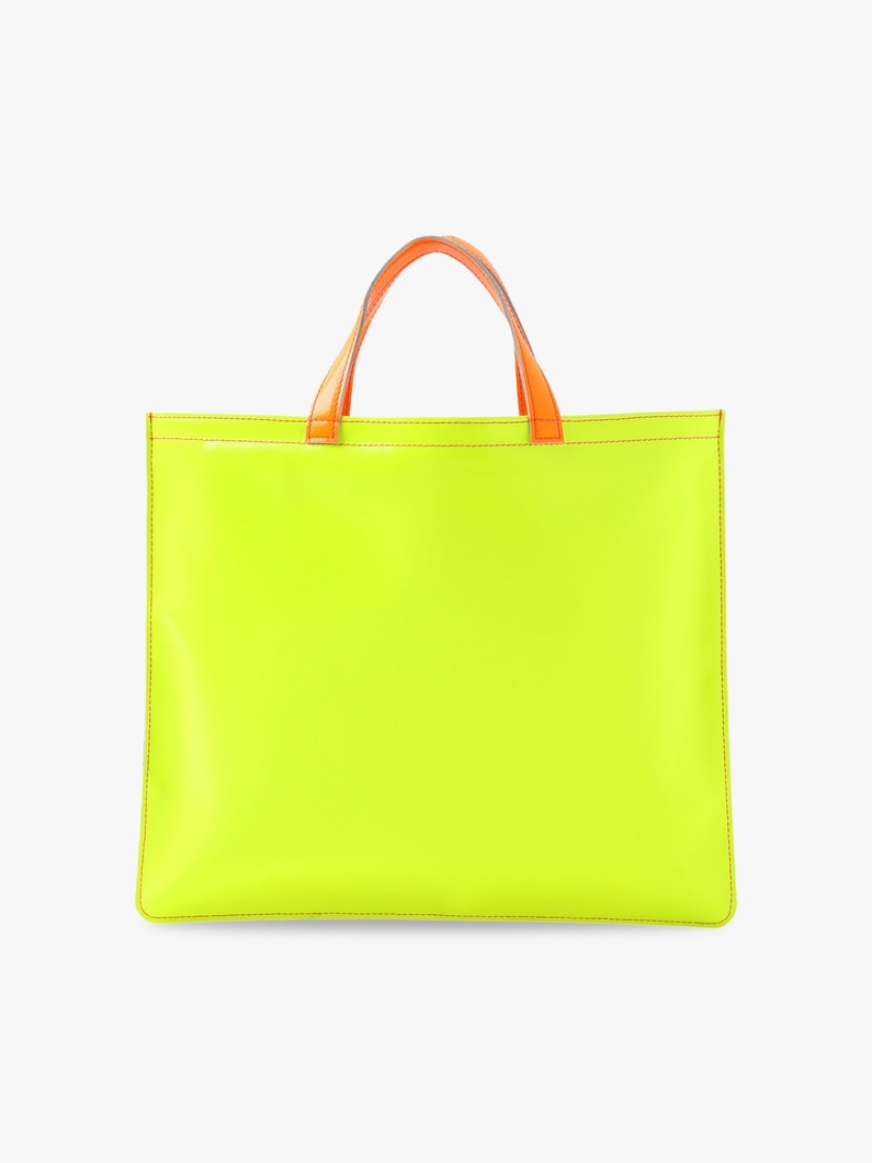 Super Fluo Leather Line G Tote Bag 詳細画像 pink 3