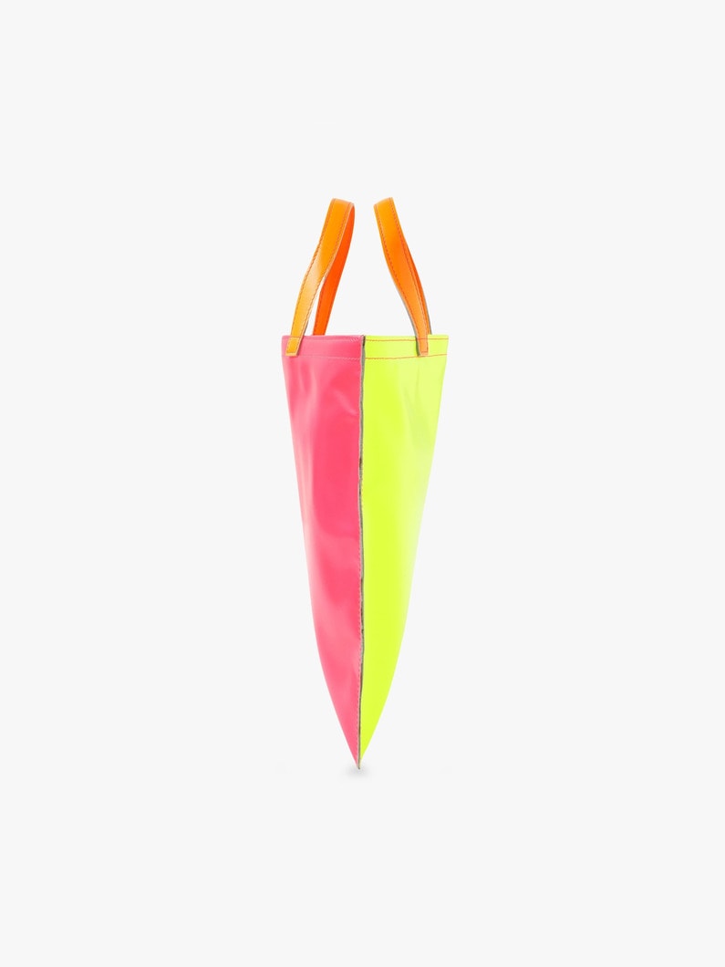 Super Fluo Leather Line G Tote Bag 詳細画像 pink 4