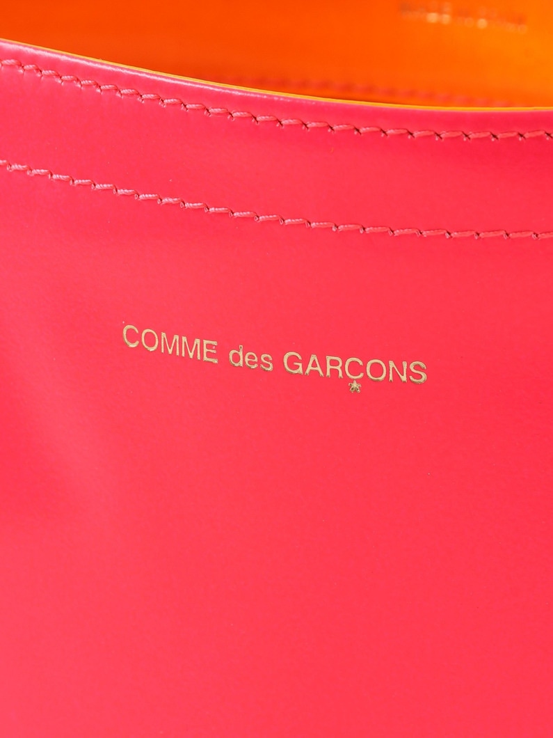 Super Fluo Leather Line G Tote Bag 詳細画像 pink 6