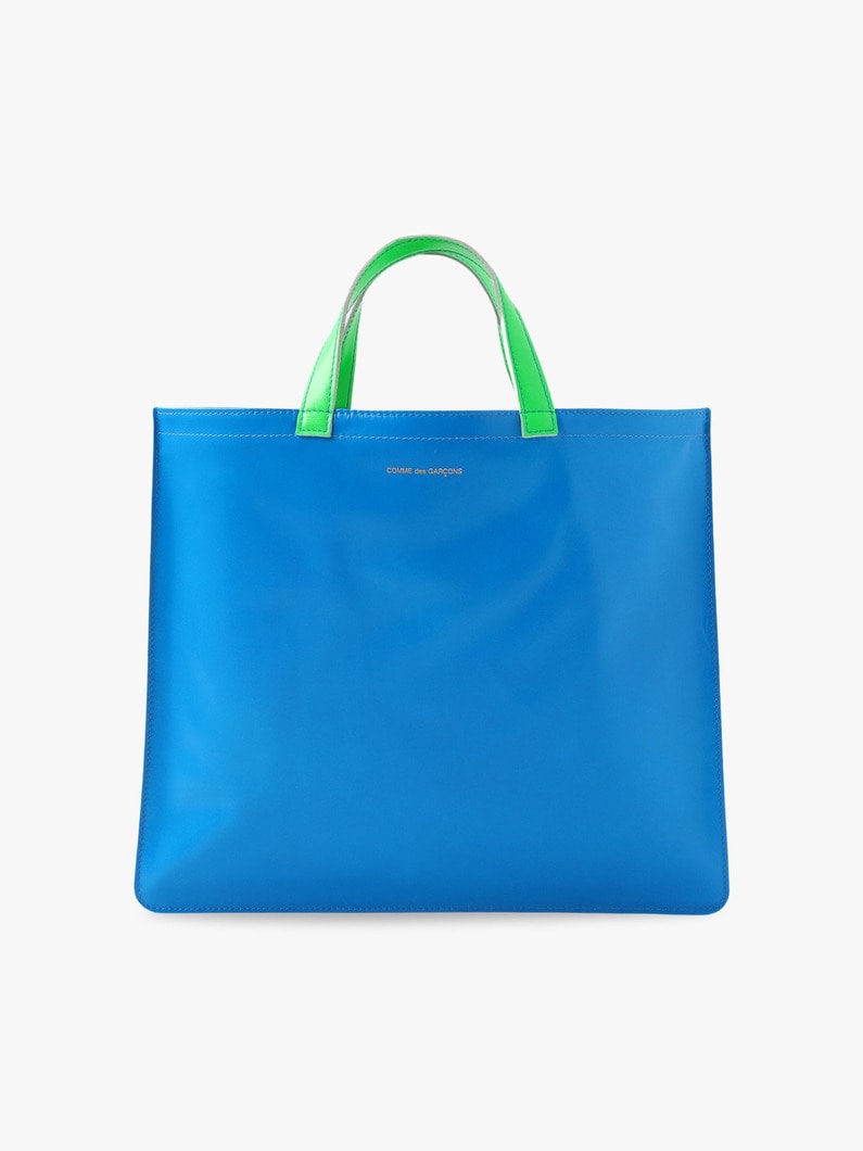 Super Fluo Leather Line G Tote Bag 詳細画像 orange 1