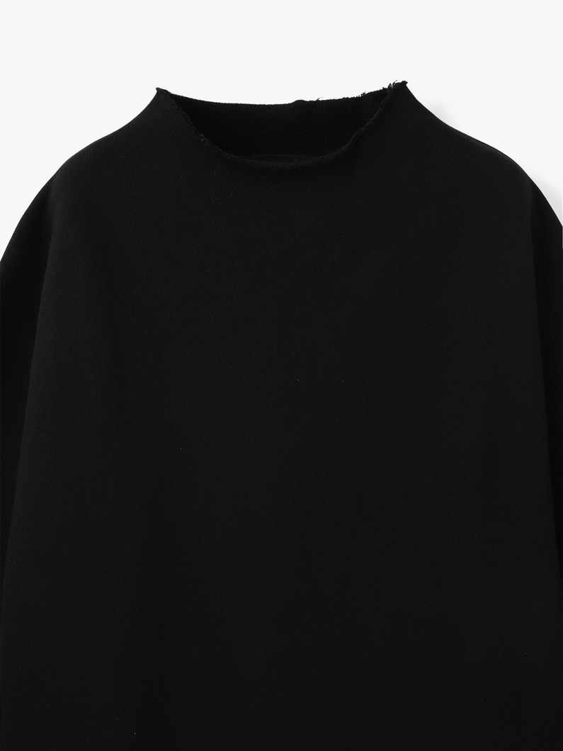 Sweat Dolman Sleeve Dress (black) 詳細画像 black 5