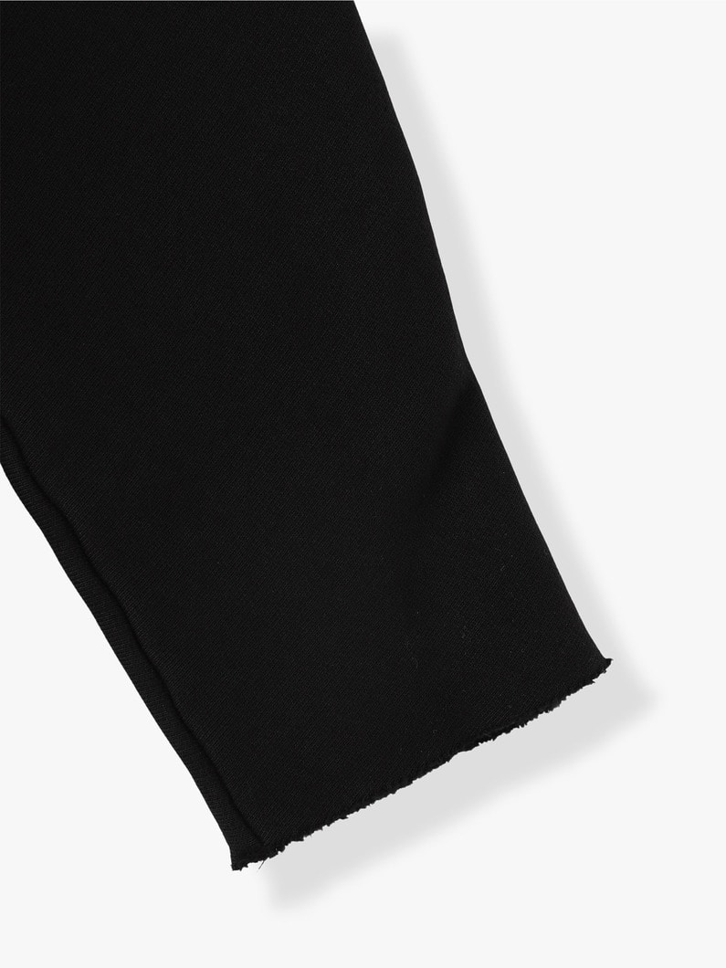 Sweat Dolman Sleeve Dress (black) 詳細画像 black 6