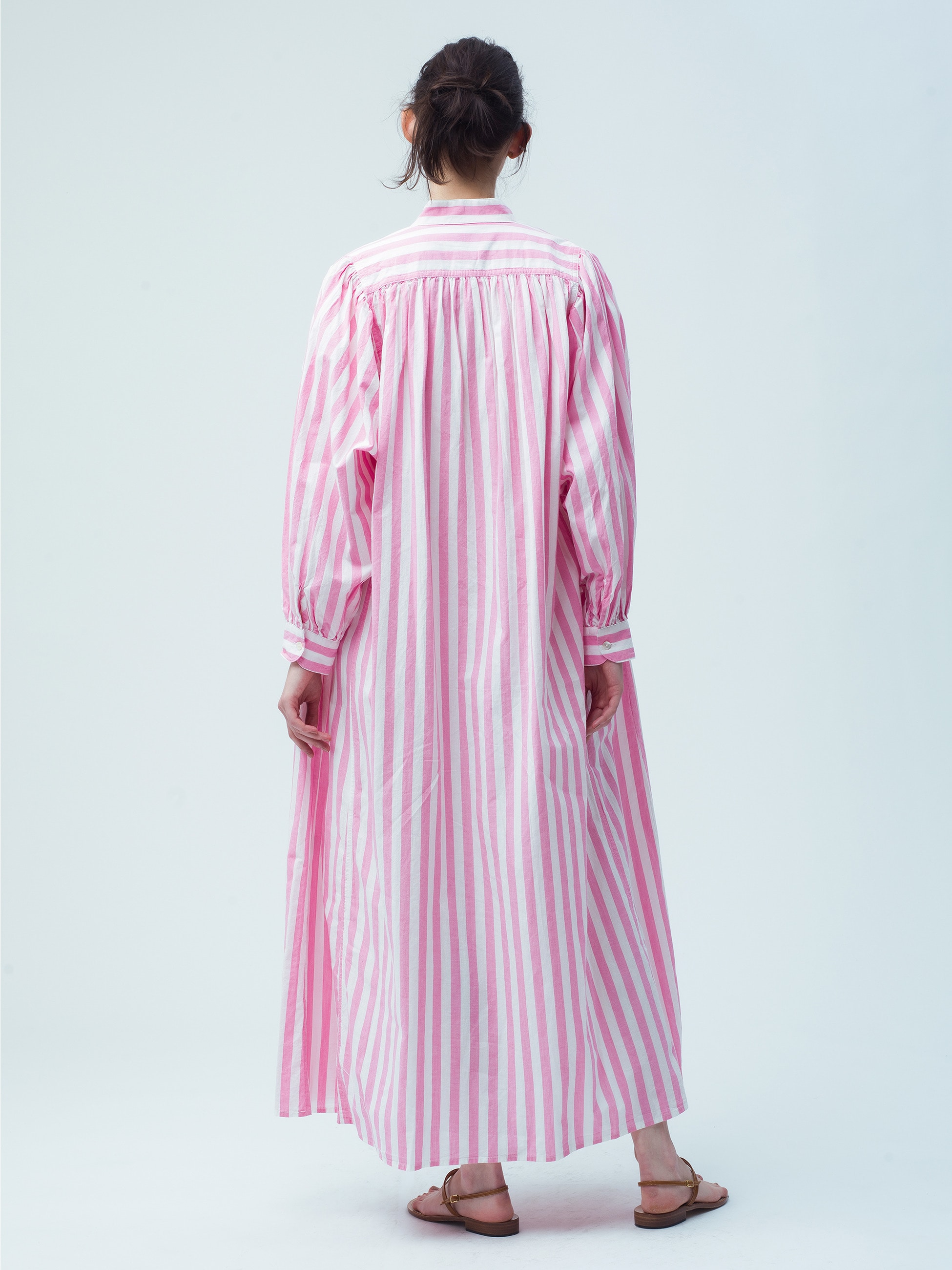 Stripe Kaftan Dress