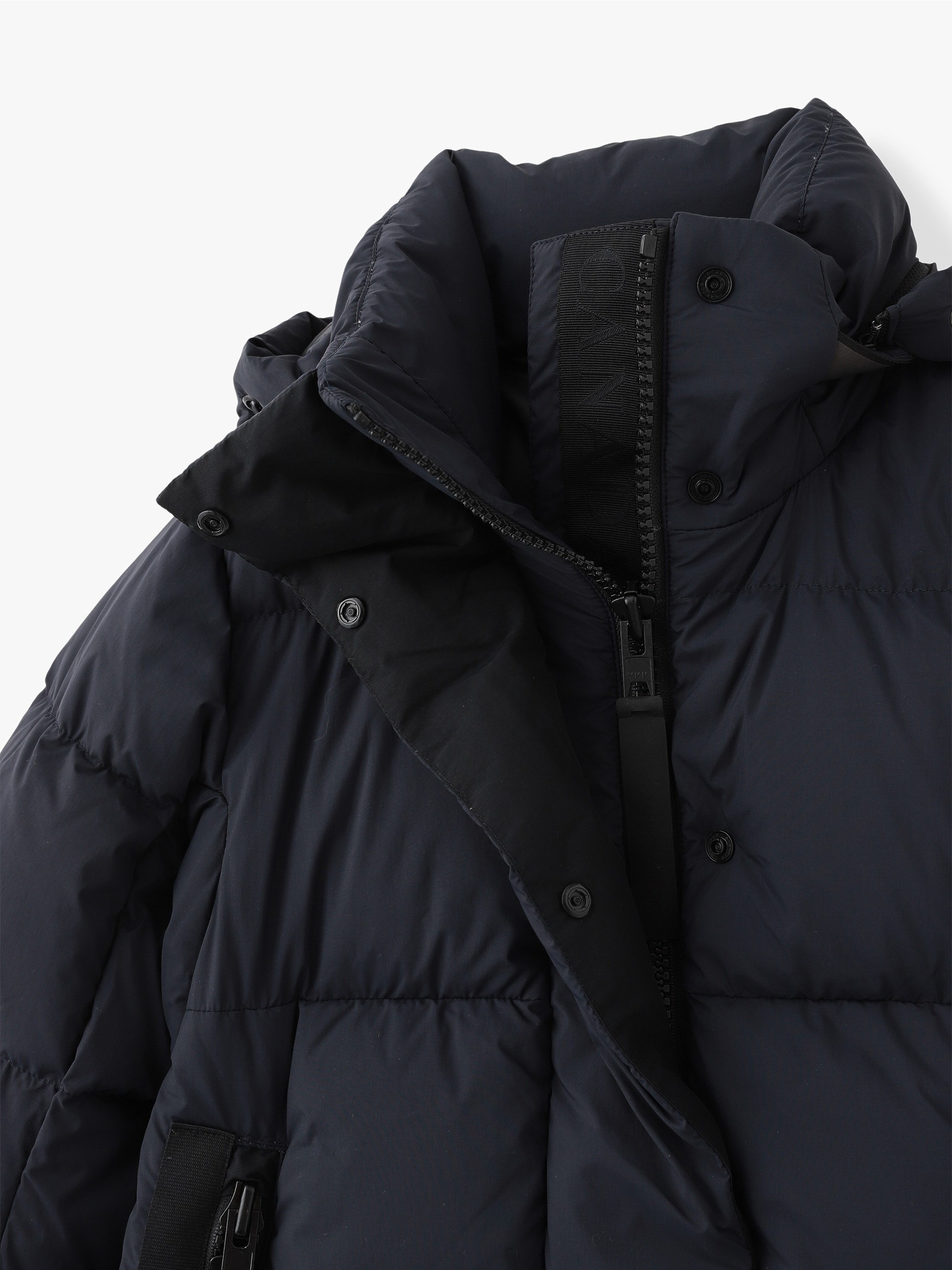 byward parka black label canada goose