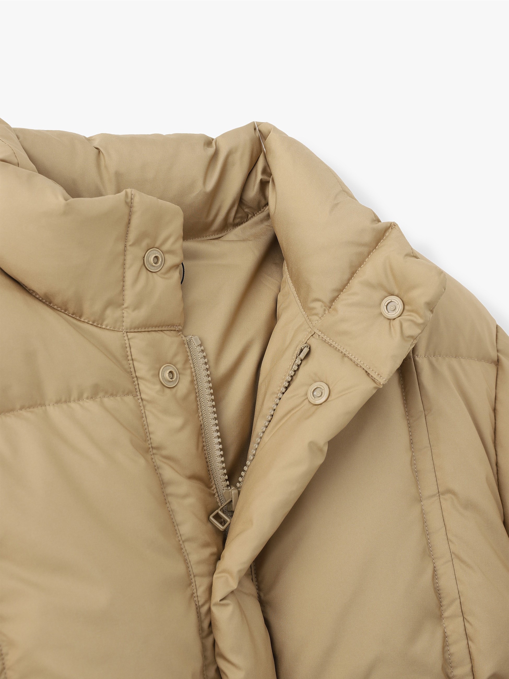 packable down parka