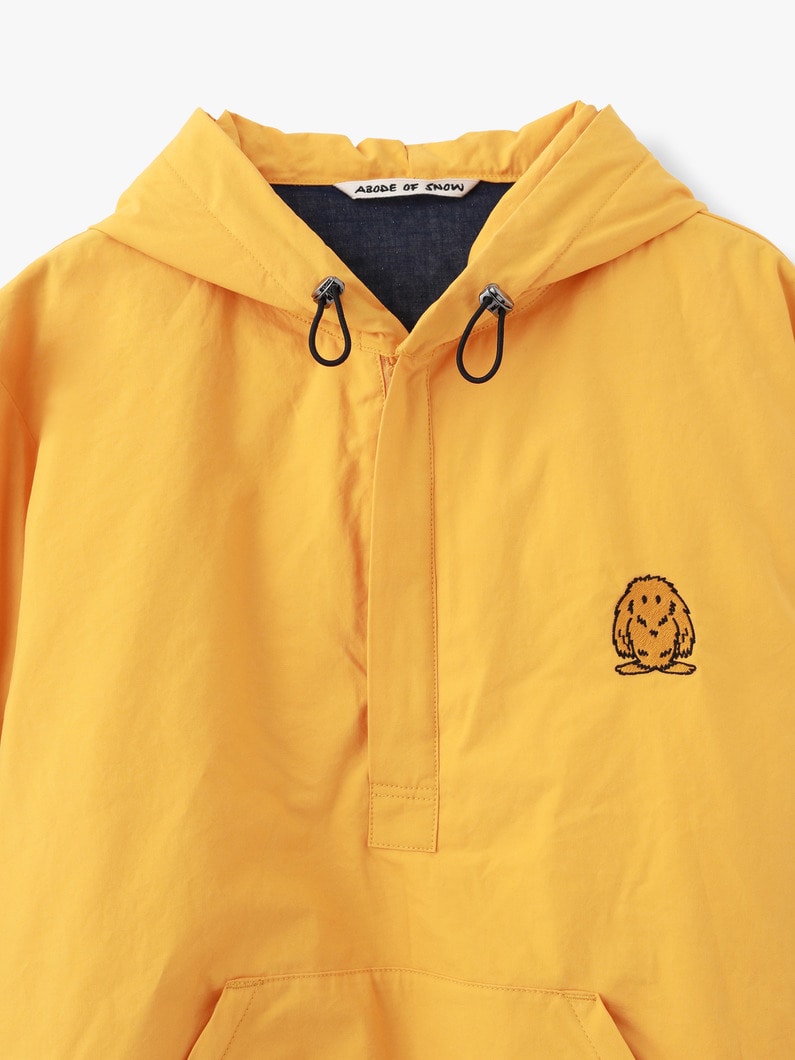 Lungta Recycled Down Hoodie 詳細画像 yellow 8