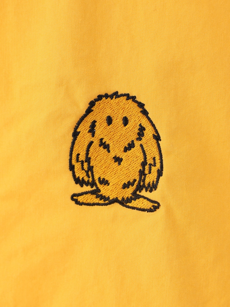 Lungta Recycled Down Hoodie 詳細画像 yellow 10
