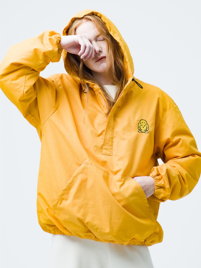 Lungta Recycled Down Hoodie 詳細画像 yellow 1