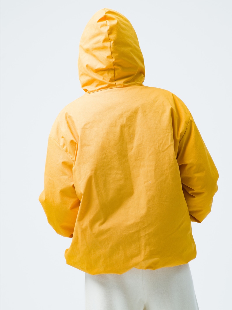 Lungta Recycled Down Hoodie 詳細画像 yellow 4