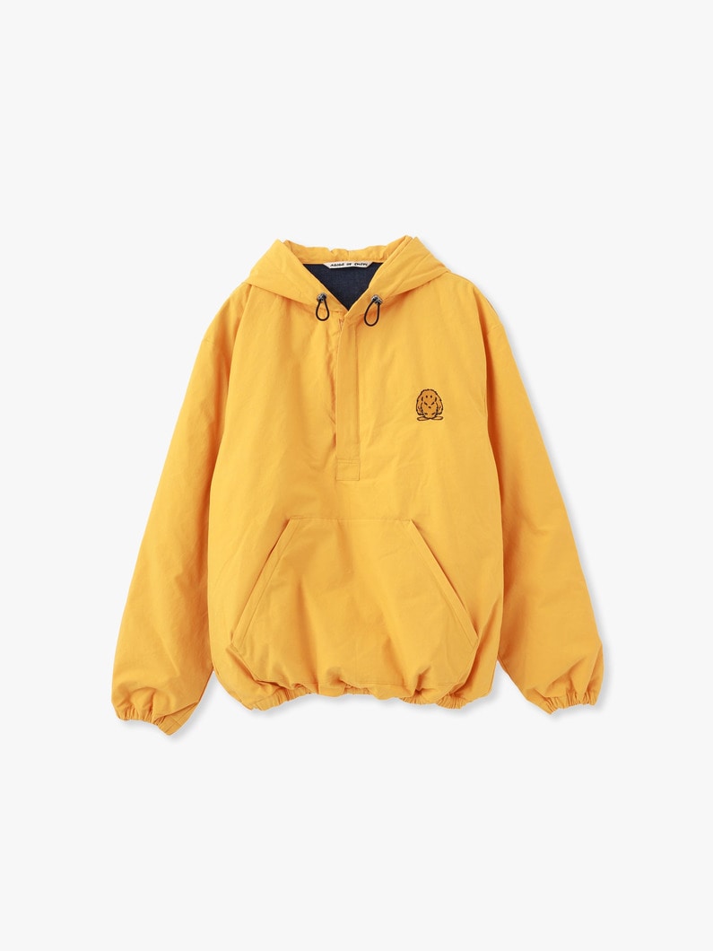 Lungta Recycled Down Hoodie 詳細画像 yellow 6