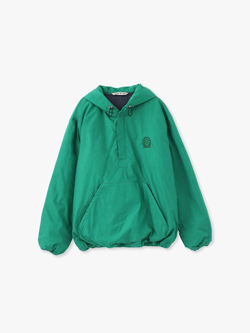 Lungta Recycled Down Hoodie 詳細画像 green 5