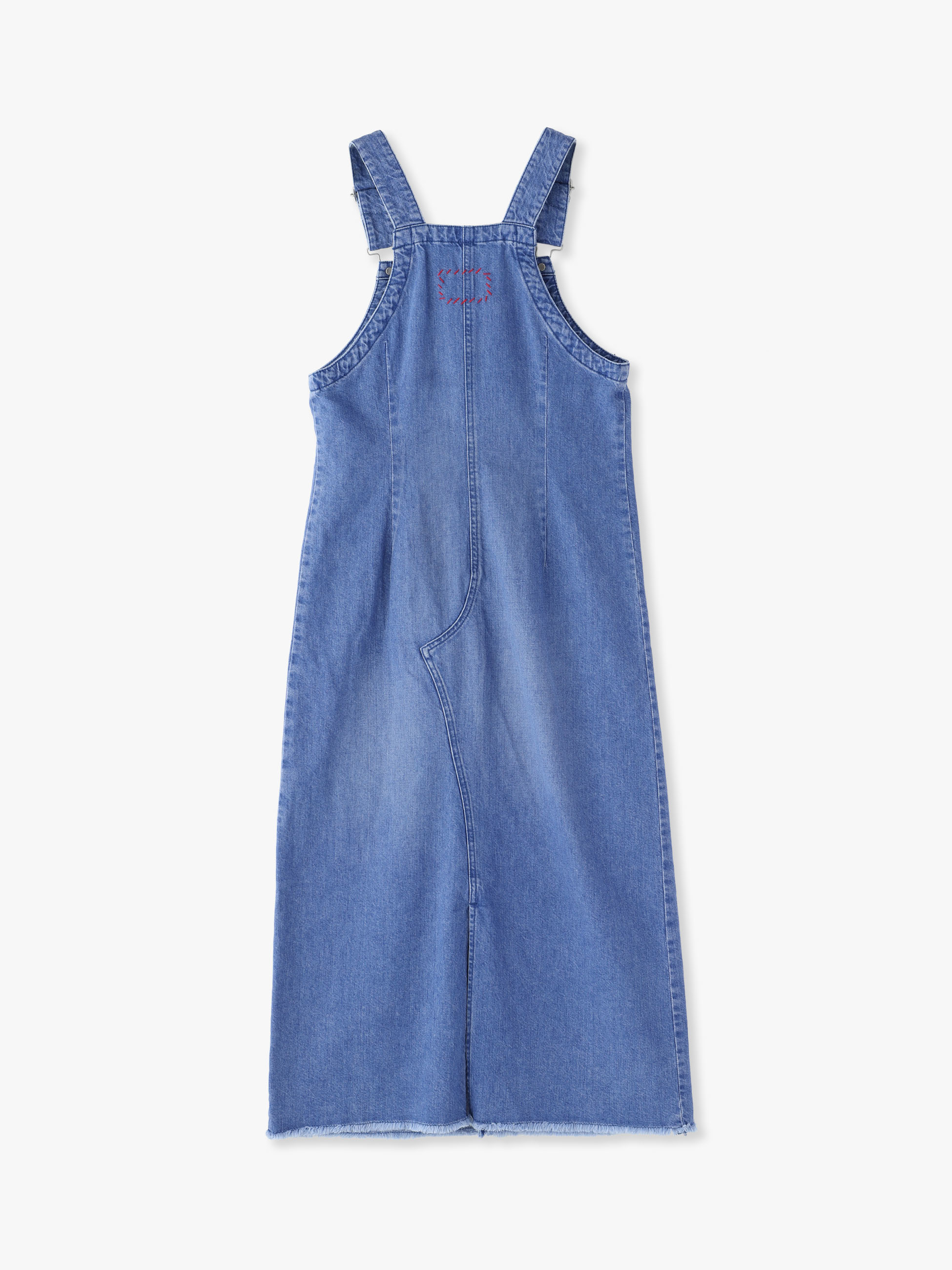 blue jean overalls skirt
