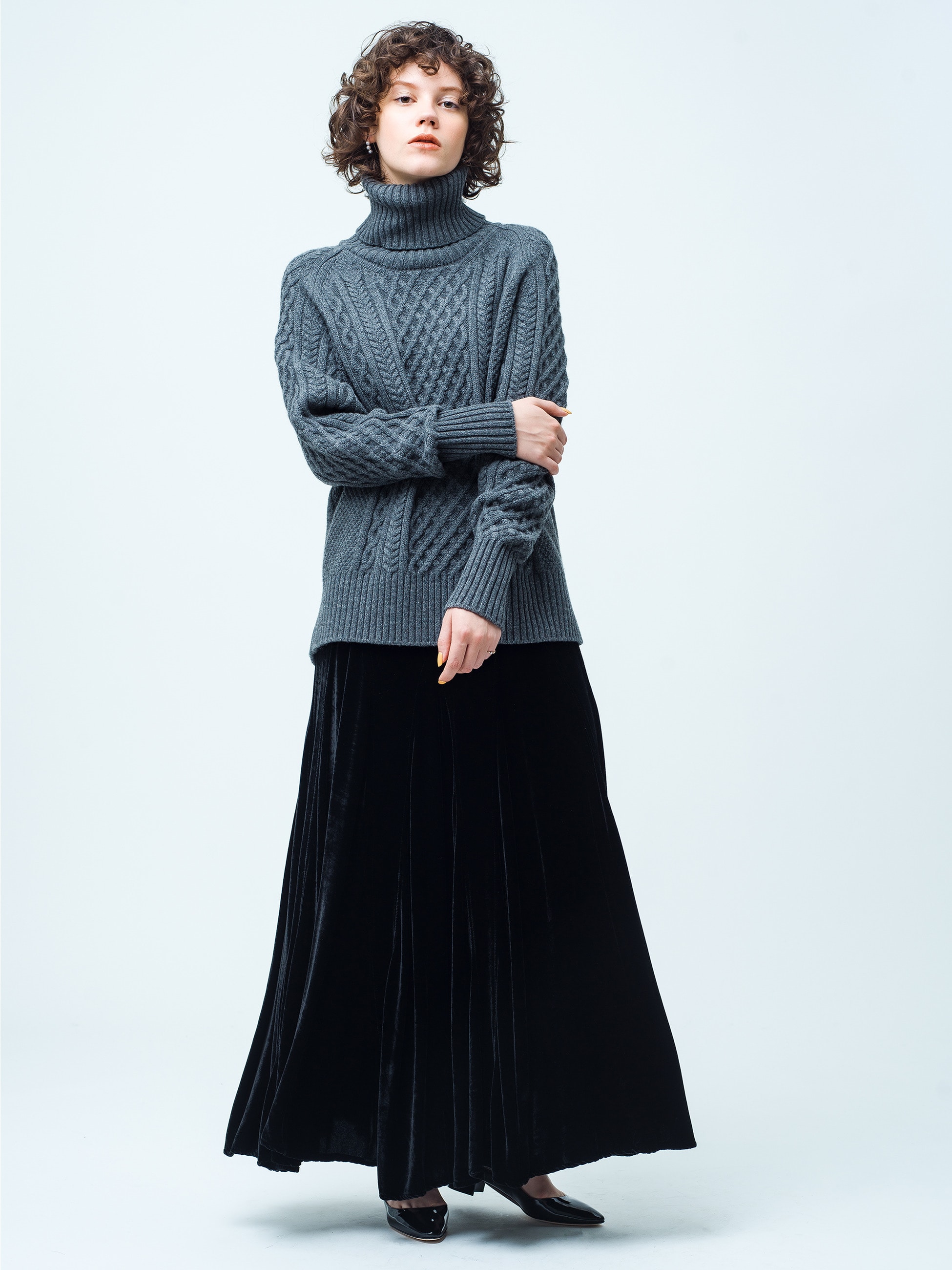 Lily Skirt Velour Cp Shades シーピー シェイズ Ron Herman