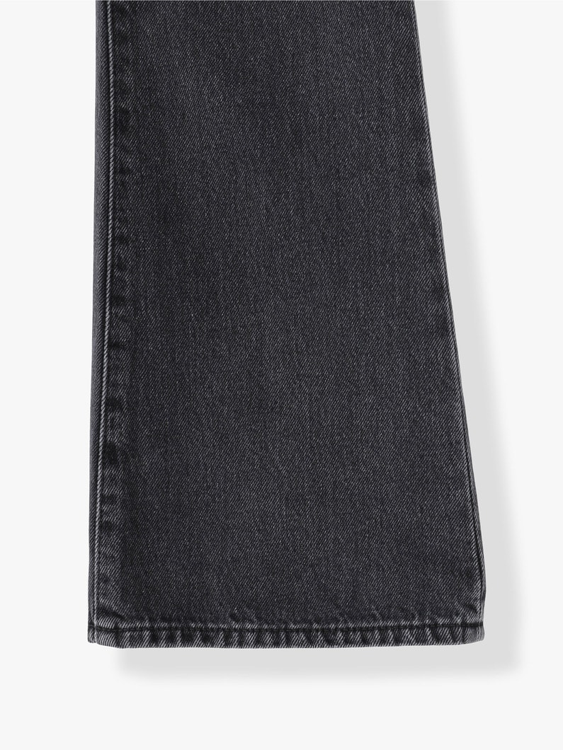 Bootscut Denim Pants (black) 詳細画像 black 7