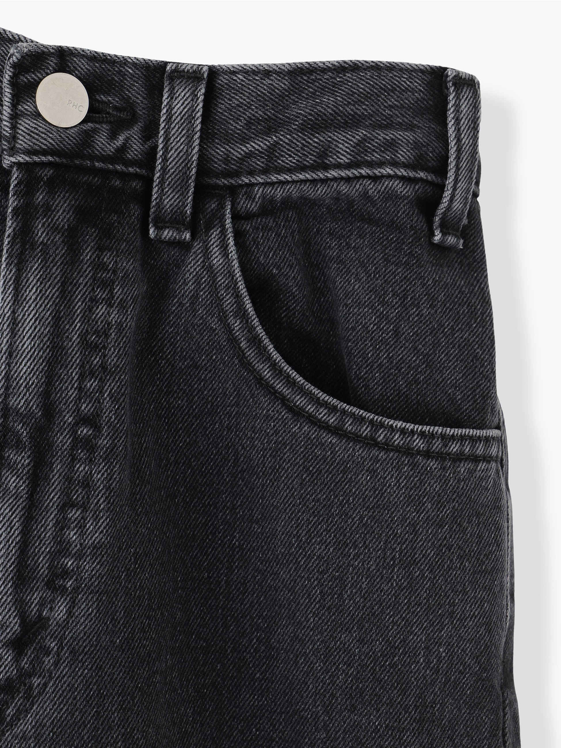 Bootscut Denim Pants (black)｜RHC(アールエイチシー)｜Ron Herman