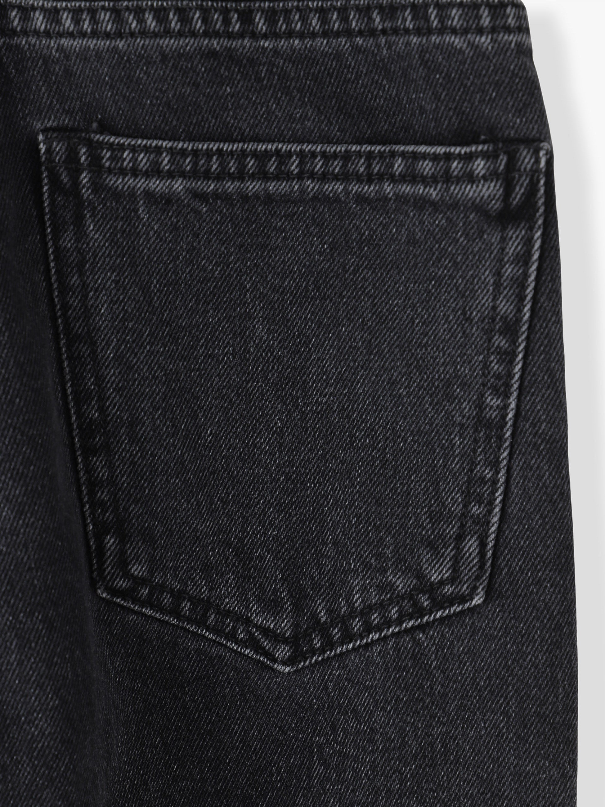 Bootscut Denim Pants (black)