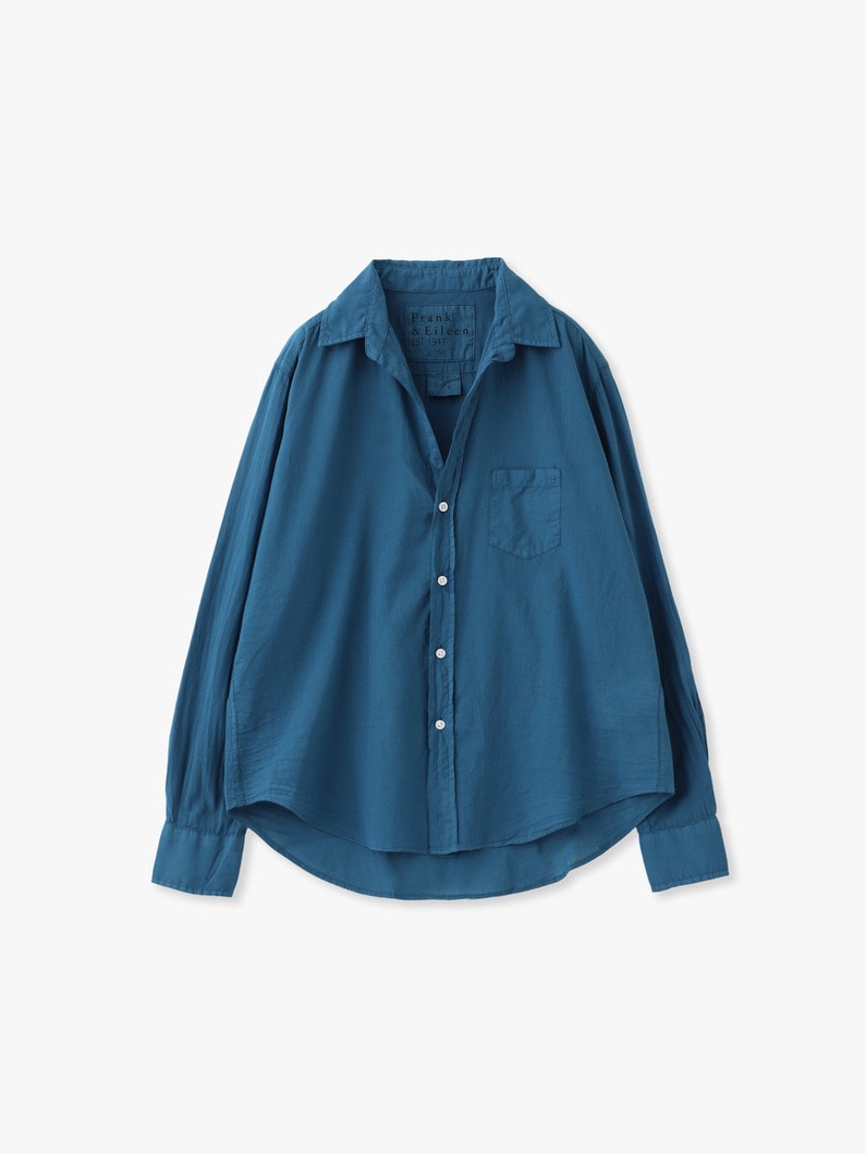 Eileen Organic Cotton Voil Shirt 詳細画像 dark blue 1