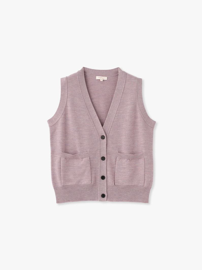 ジーンズを中心 DEMYLEE ロンハーマン ベスト eri vest | www