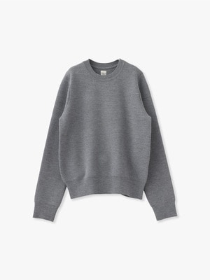 Wool Smooth Pullover 詳細画像 gray
