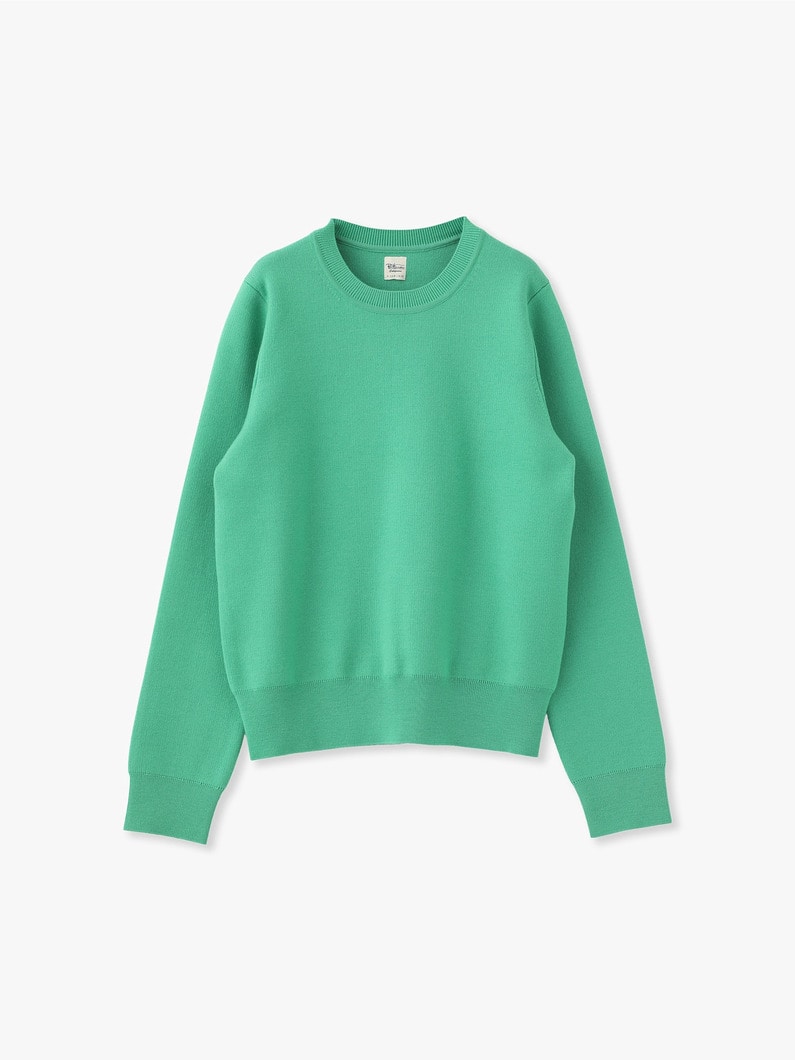 Wool Smooth Pullover 詳細画像 green 3
